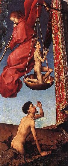 Rogier van der Weyden The Last Judgment Spain oil painting art
